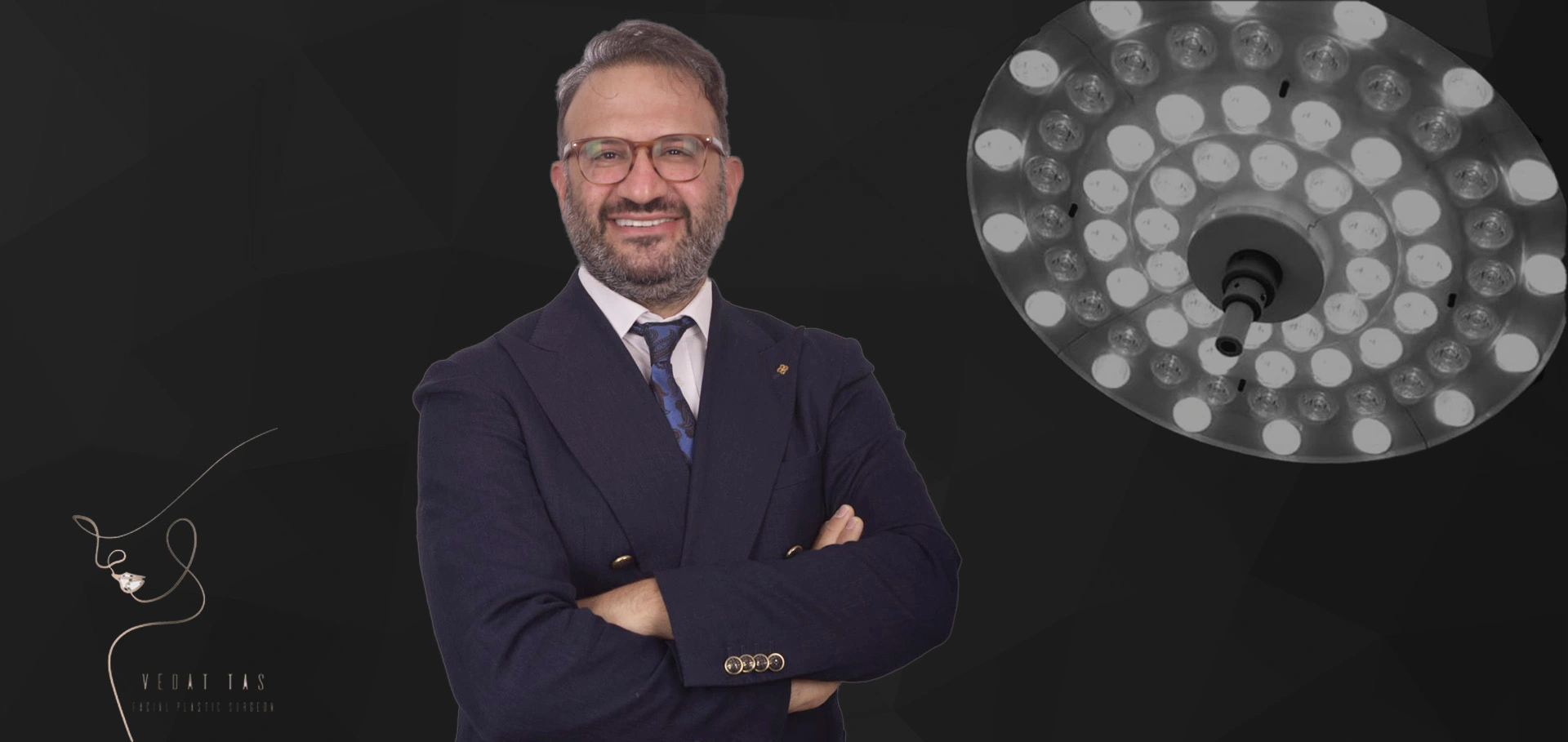 Op. Dr. Vedat Taş Logo
