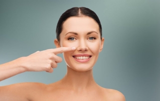 Burun estetiği ameliyatı sonrası