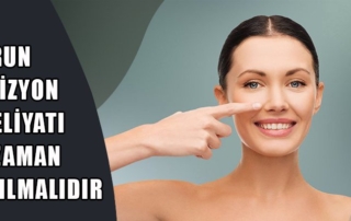 Burun Revizyon Ameliyatı