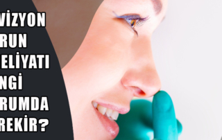 Revizyon  burun ameliyatı hangi durumda gerekir?