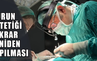 Burun Estetiği Tekrar