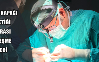 Göz Kapağı Estetiği Sonrası İyileşme Süreci