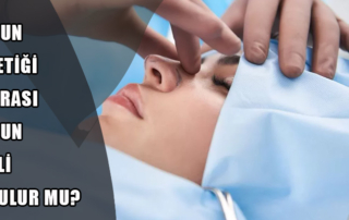 Burun Estetiği Sonrası Burun Şekli Bozulur mu?