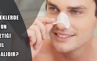 Erkeklerde Burun Estetiği Ameliyatı Nasıl Olmalıdır?