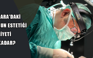 Ankara'daki Burun Estetiği Maliyeti