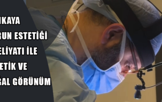 Çankaya Burun Estetiği Ameliyatı