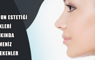 Burun Estetiği Riskleri