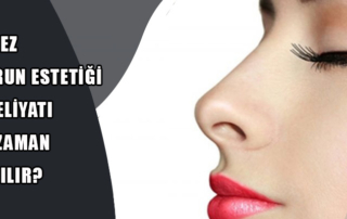 2. Kez Burun Estetiği