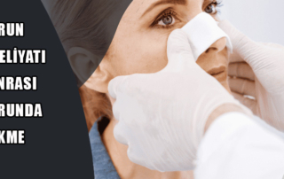 Burun Ameliyatı Sonrası Burunda Çökme