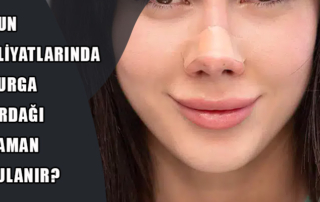 Burun Ameliyatlarında Kaburga Kıkırdağı